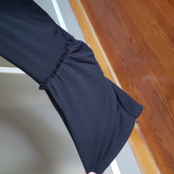 AEO Embroidered Wrap Top - Picture 6 of 9